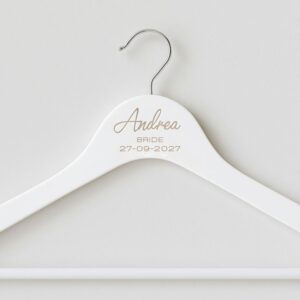 Gancho nupcial (personalizado)